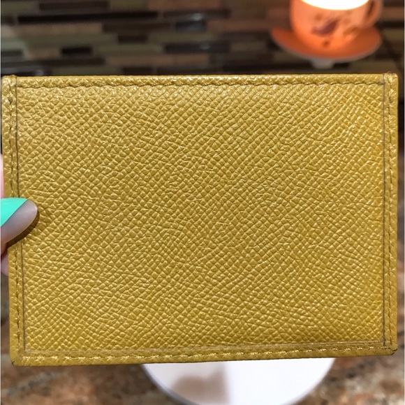 BURBERRY Leather Card Holder π§‘ππ₯ - Picture 9 of 17